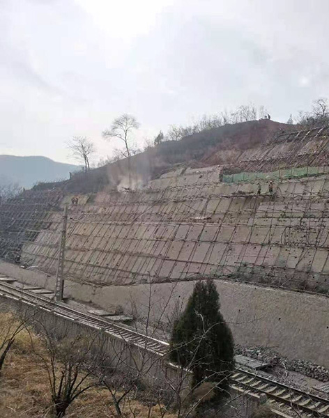 平顶山卫东区土钉墙