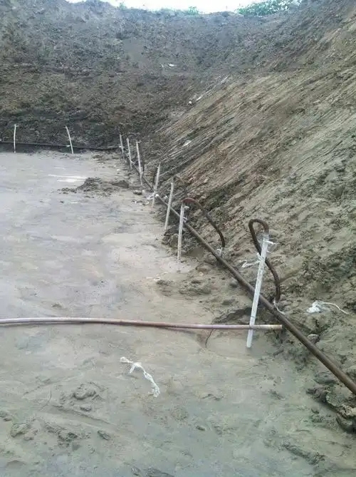 平顶山卫东区基坑降水